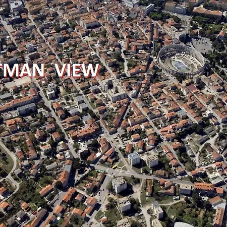 View Lägenhet Pula